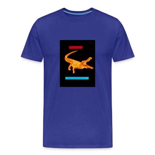 fire crocodile - Men's Premium T-Shirt