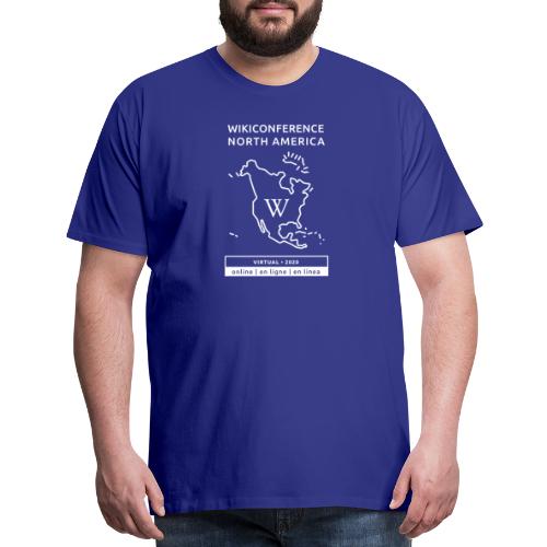 WikiConference North America 2020 - Men's Premium T-Shirt