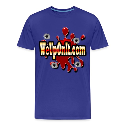 weuponitlogonewtshirt - Men's Premium T-Shirt