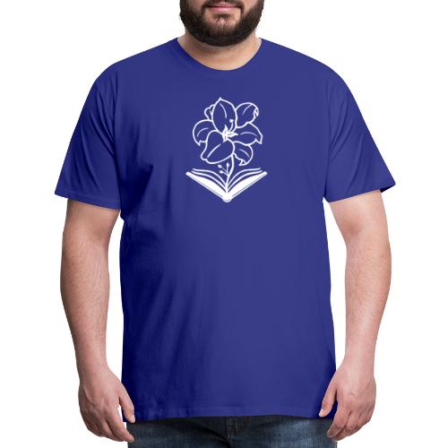 Bitter Lily Books (white) - Men's Premium T-Shirt