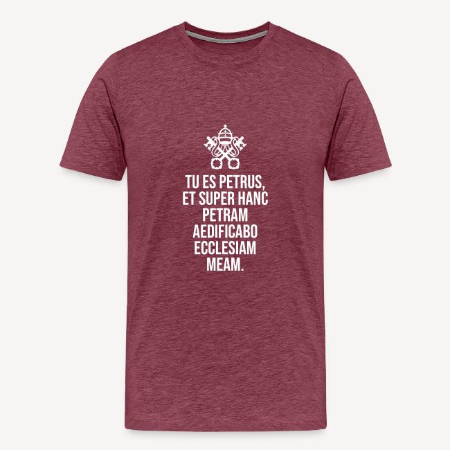 TU ES PETRUS