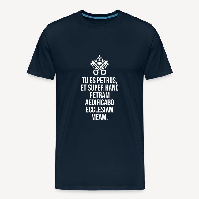 TU ES PETRUS