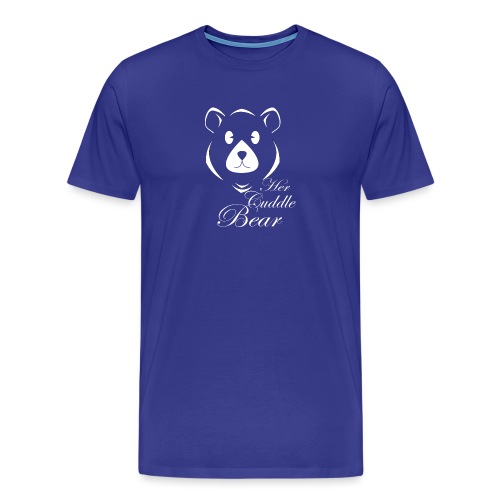 Her Cuddle Bear - Men's Premium T-Shirt