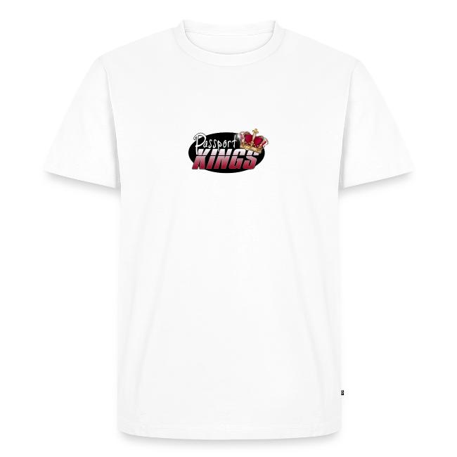 Passport Kings logo for dark shirts