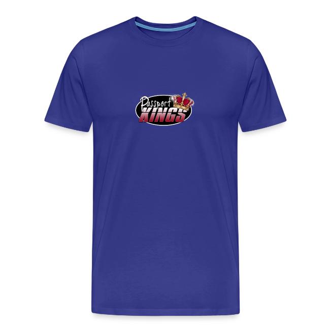 Passport Kings logo for dark shirts