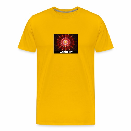 LASERIUM Laser starburst - Men's Premium T-Shirt