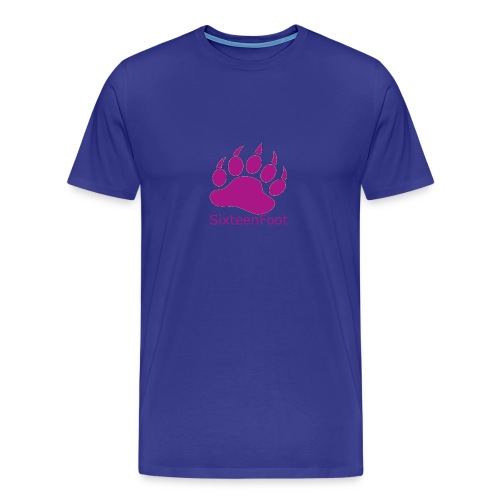 Purple_Logo - T-shirt premium pour hommes