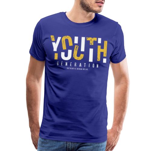 youth young generation - Men's Premium T-Shirt