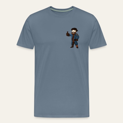 PrintVaultBoyDave_NoBackg - Men's Premium T-Shirt
