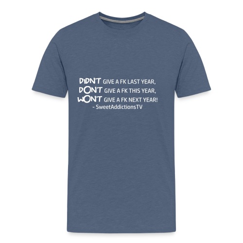 quote1 W png - Men's Premium T-Shirt