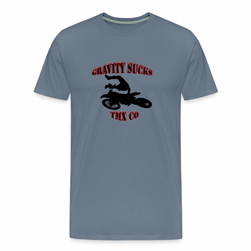 gravity sucks tmx - Men's Premium T-Shirt