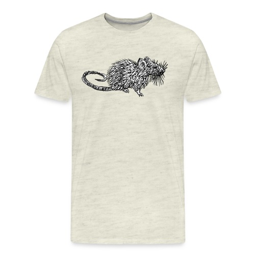 Quiet as a Mouse - Men's Premium T-Shirt