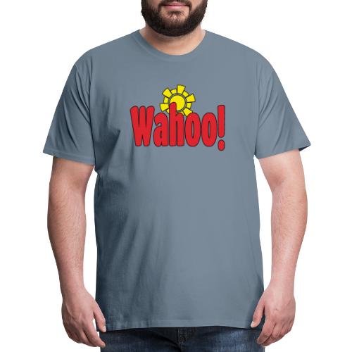Wahoo! - Men's Premium T-Shirt