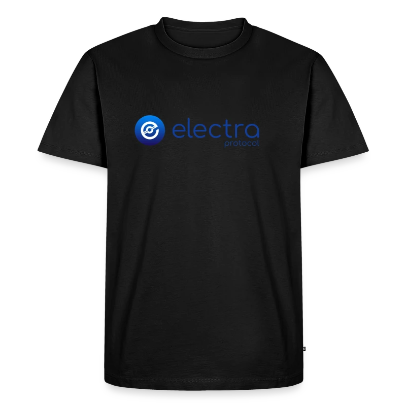 Electra Protocol Blue Logo - Men's Premium T-Shirt