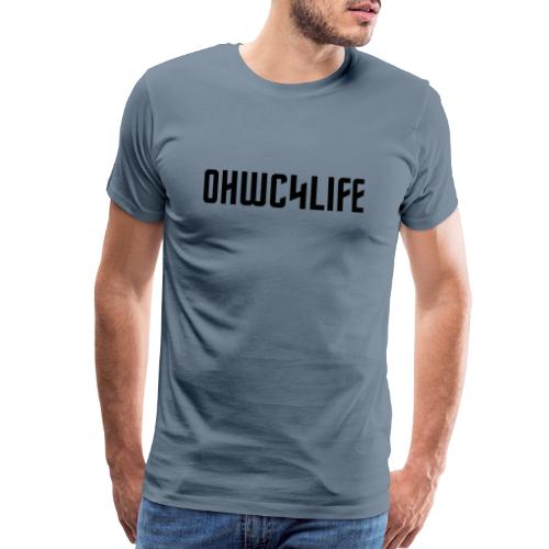 OHWC4LIFE NO-BG - Men's Premium T-Shirt