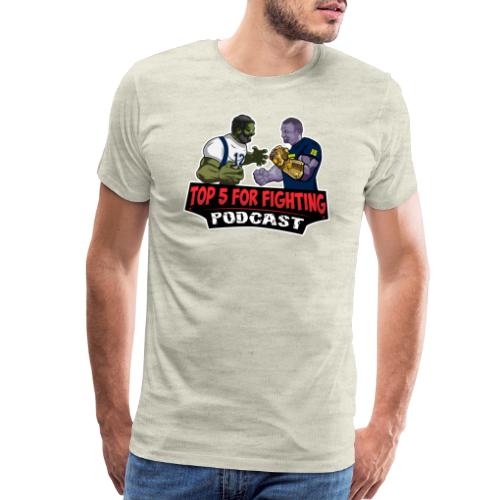 Top 5 for Fighting Logo - Men's Premium T-Shirt