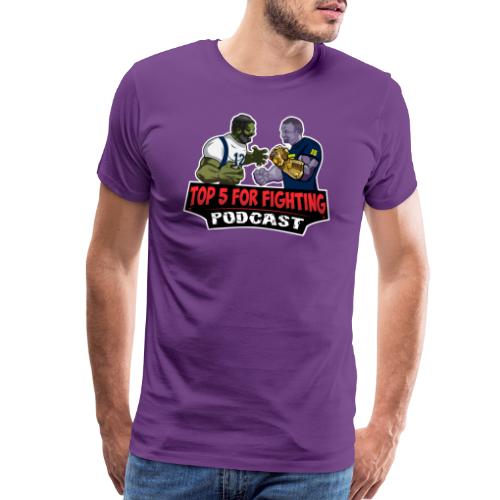 Top 5 for Fighting Logo - Men's Premium T-Shirt