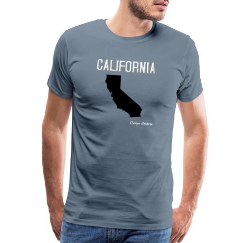 CALIFORNIA WHITE - Men's Premium T-Shirt