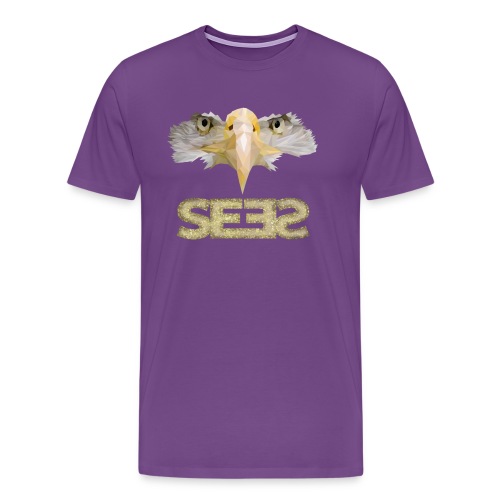 The seer. - Men's Premium T-Shirt