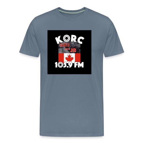 KORC Album Show Art Canadian Shield Album Art2 - Men's Premium T-Shirt