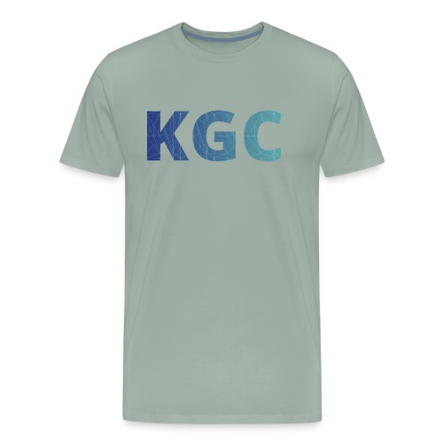 KGC Gradient Logo - Men's Premium T-Shirt
