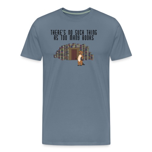 Beaver Hut - Men's Premium T-Shirt