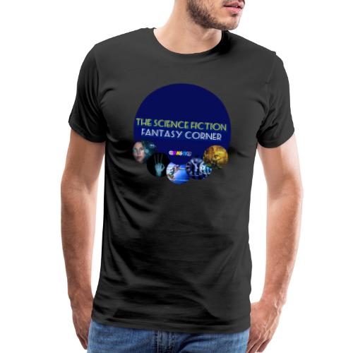 The Science Fiction Fantasy Corner - Men's Premium T-Shirt
