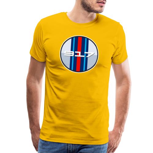 917 Martin classic racing livery - Le Mans - Men's Premium T-Shirt