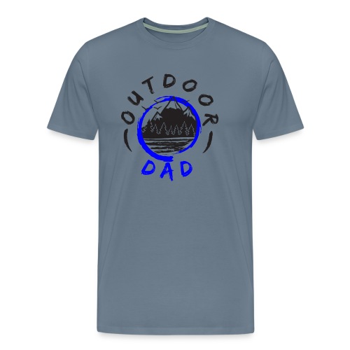 Outdoor Dad - Men's Premium T-Shirt