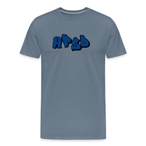 HPSD Hip Hop NAVY - Men's Premium T-Shirt