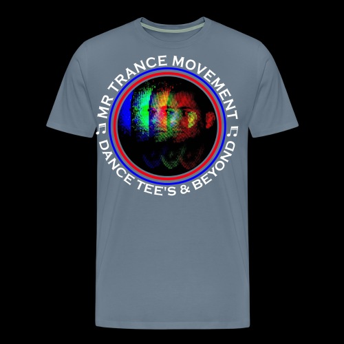 Mr Trance Movement Dance Tees Logo Tee - Men's Premium T-Shirt