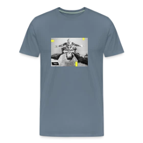 Holding Space #8 - Men's Premium T-Shirt