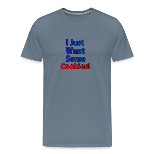 Cookies Please! - Men's Premium T-Shirt