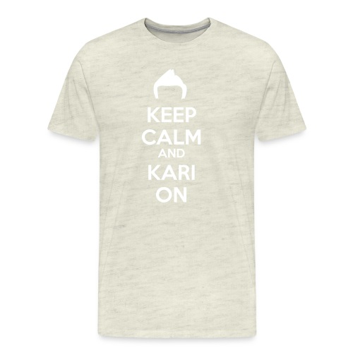 Kari on - Men's Premium T-Shirt