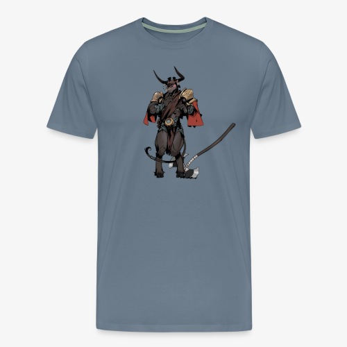 Sexiest Minotaur - Men's Premium T-Shirt