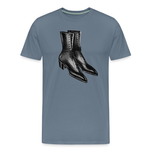 Zapatos Negros - Men's Premium T-Shirt