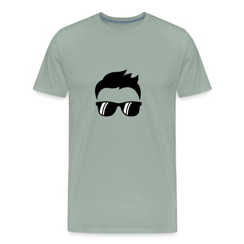 geek png - Men's Premium T-Shirt
