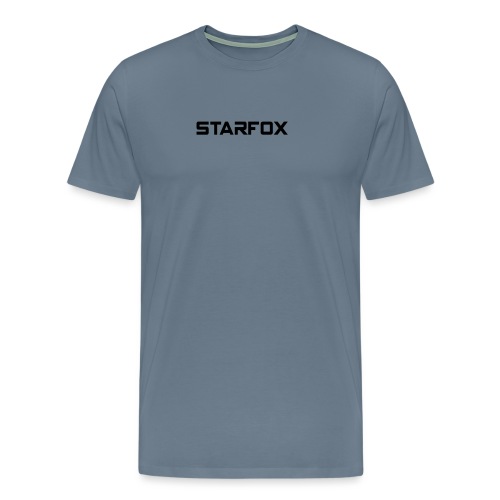 STARFOX Text - Men's Premium T-Shirt