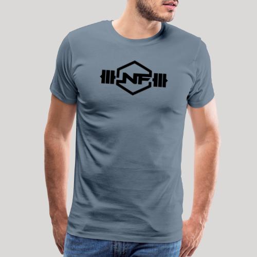 Natural Fitness Gym Logo - Men's Premium T-Shirt