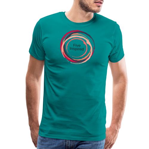 Five Inspired Logo - Men's Premium T-Shirt