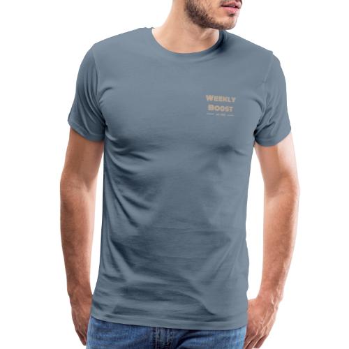 Original Weekly Boost - Men's Premium T-Shirt