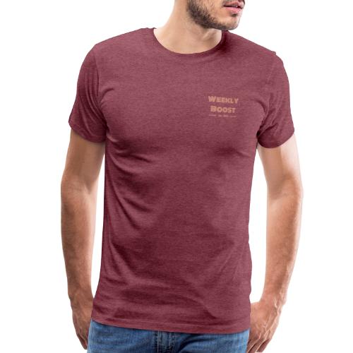 Original Weekly Boost - Men's Premium T-Shirt