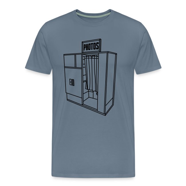 Photobooth.net T-Shirt with Logo and Name