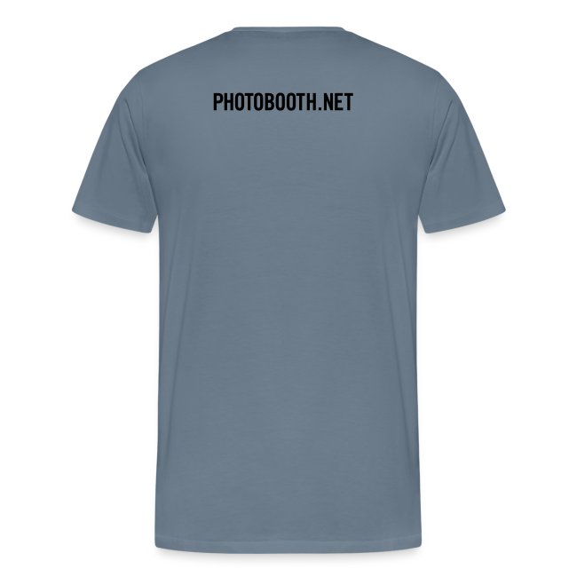 Men's premium tee shirt,customiseable with your name or logo,
