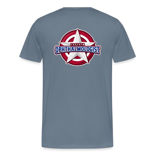 Captain Ophthalmologist - Men's Premium T-Shirt