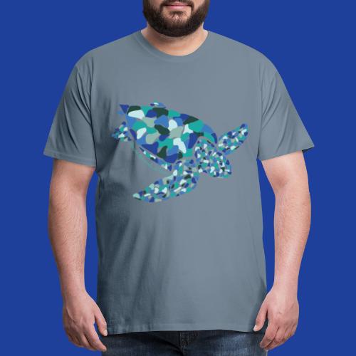 Seaglass Series-Sea Turtle - Men's Premium T-Shirt
