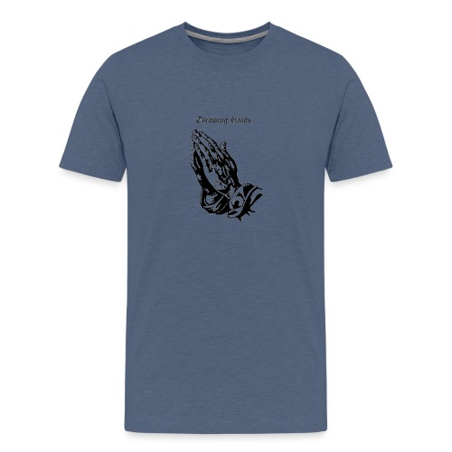 throwinghands - Men's Premium T-Shirt
