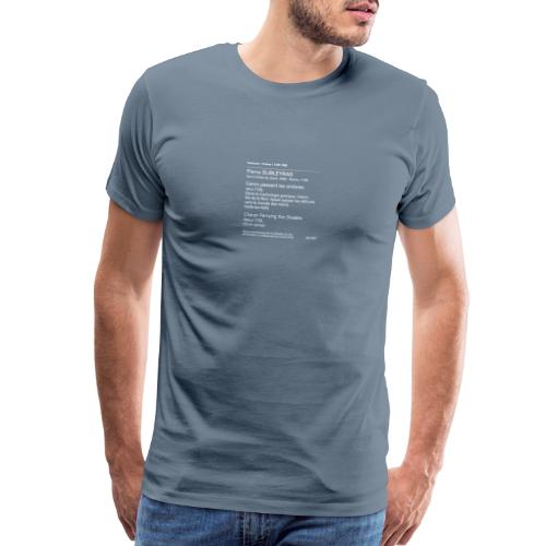 4 - Men's Premium T-Shirt