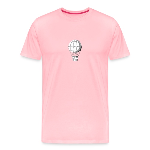 lead balloon - Men's Premium T-Shirt