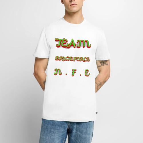 TEAM BRUTEFORCE - Men's Premium T-Shirt